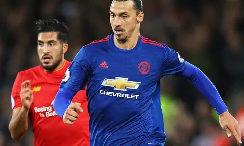 Cầm hoà Liverpool, Ibrahimovic nói gì?