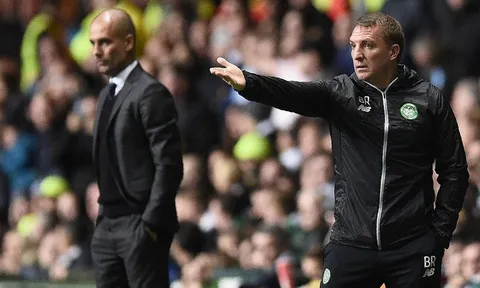 Cầm hoà Man City, HLV Celtic 'nổ' tưng bừng