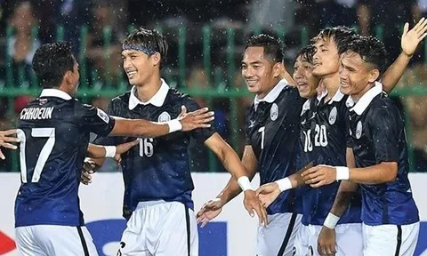 Campuchia cùng bảng Việt Nam tại AFF Cup