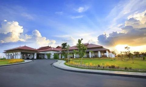 Cận cảnh nơi ở tiện nghi của tuyển Việt Nam ở Myanmar