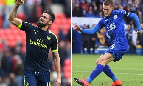Cần gì Vardy, khi đã có Giroud?