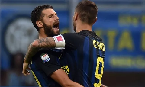 Candreva nổ súng, Frank De Boer thở phào nhẹ nhõm
