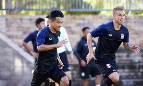 Cặp đôi nghi đồng tính "như hình với bóng" ở tuyển Thái Lan