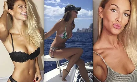 Cặp kè cựu Hoa hậu, Ronaldo bị "đánh ghen"