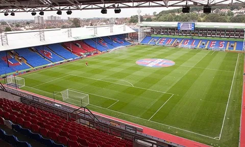 Cập nhật tỉ số: Crystal Palace 1-2 Manchester City