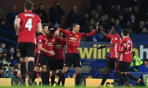 Cập nhật tỉ số: Everton 1-1 Manchester United (Kết thúc)