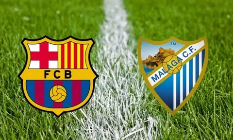 Cập nhật tỷ số: Barcelona 0-0 Malaga (KT)