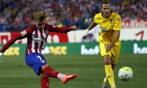 Cập nhật tỷ số: Osasuna 0-3 Atletico Madrid (KT)