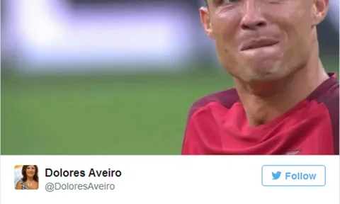 Mẹ Ronaldo tố cáo Payet vì pha phạm lỗi