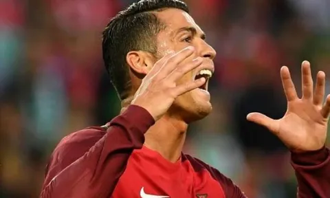 Ronaldo chỉ trích tuyển Iceland sau màn trình diễn thất vọng