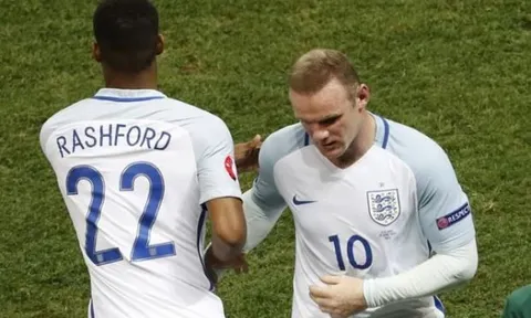 Marcus Rashford là tương lai của bóng đá Anh