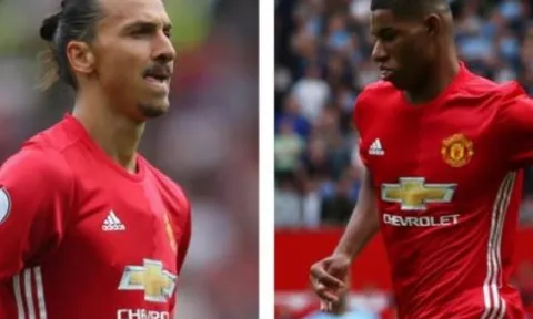 Ibra đưa ra lời khuyên cho Marcus Rashford
