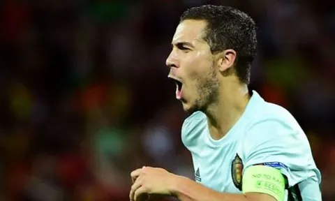 Eden Hazard đá 351 phút ở tuyển bằng 2192 phút ở Chelsea