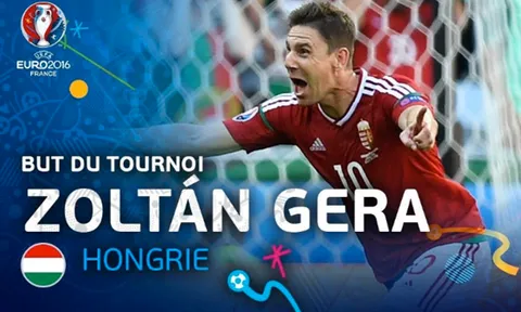Chủ nhân bàn thắng đẹp nhất EURO 2016: Ronaldo hay Shaqiri?