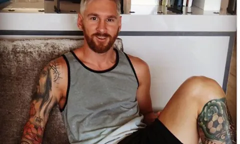 Sau 1 đêm, Lionel Messi bạc trắng đầu