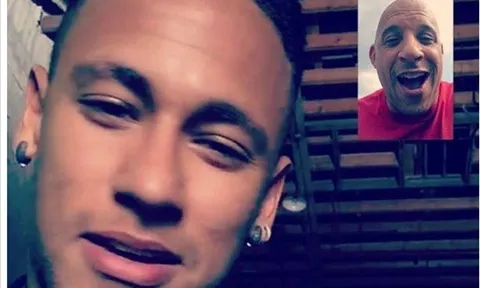 Phong độ kém, Neymar chuyển sang đóng phim xXx