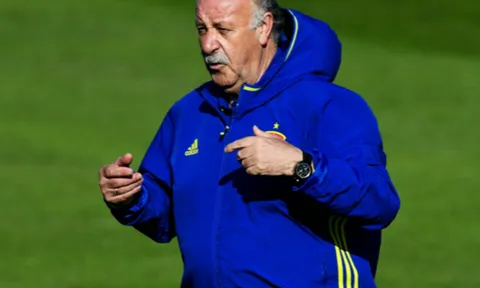 Nóng: Del Bosque đổi ý, ở lại Tây Ban Nha?