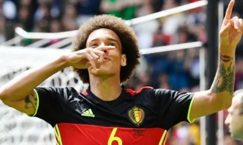 Axel Witsel phá vỡ kỉ lục 36 năm ở EURO