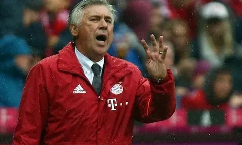 Với Carlo Ancelotti, đấu trường Bundesliga sẽ… hấp dẫn hơn