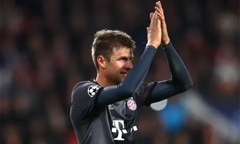 Carlo Ancelotti đang toan tính điều gì cho Thomas Müller?