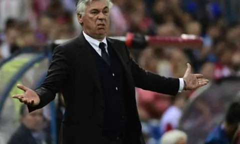 Carlo Ancelotti giải thích lí do Bayern bại trận trước Atletico Madrid