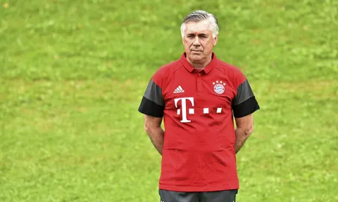 Thống kê gây choáng của Ancelotti tại Bayern