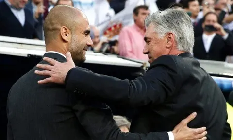 Đến Bayern, Ancelotti ngỡ ngàng vì "bút tích" trên tường của Pep