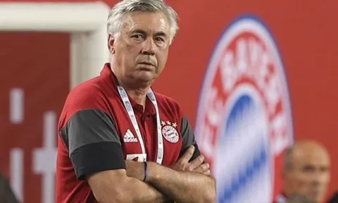 Ancelotti muốn đưa Bayern thành bá chủ trời Âu