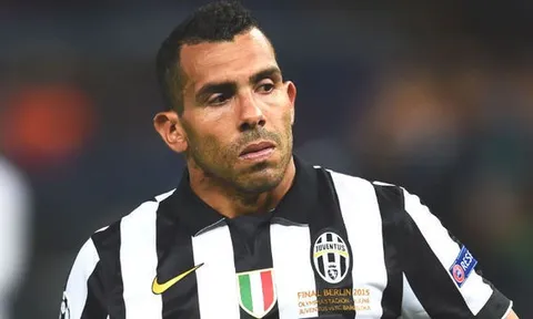 Carlos Tevez - Một thời khuấy đảo trời Âu