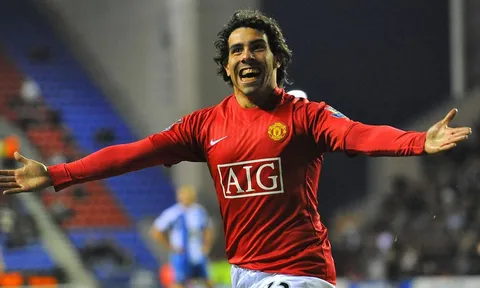 Carlos Tevez - Một thời khuynh đảo trời Âu