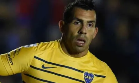 Carlos Tevez tính đến chuyện giải nghệ ở tuổi 32
