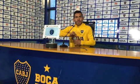 Cự tuyệt Napoli, Chelsea, Tevez khẳng định ở lại Argentina