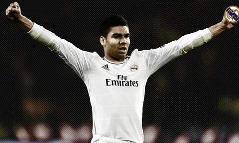 Casemiro - Chiếc "mỏ neo" lợi hại của Real Madrid