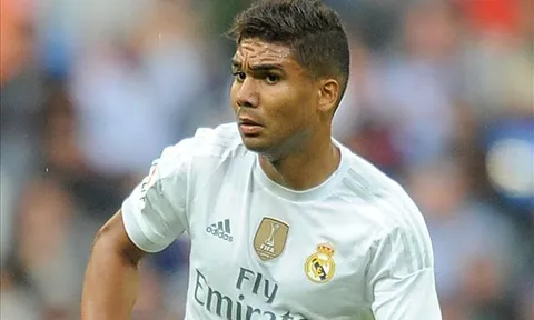 Casemiro - Nhân tố không thể thiếu của Real Madrid