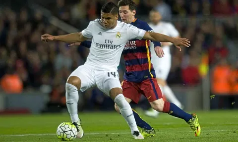 Casemiro - Quái vật trong tay HLV Zidane