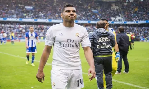 Casemiro - Vị trí không thể thay thế của Real Madrid
