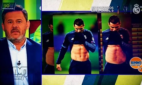 Phe Barca dùng photoshop để bôi nhọ Ronaldo