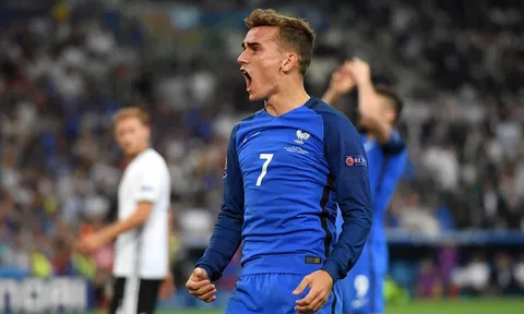 “Cậu bé khóc nhè” Griezmann là điểm tựa của diễn viên Quý Bình