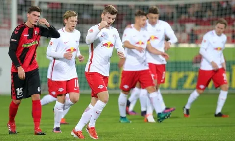 Câu chuyện thần tiên của RB Leipzig