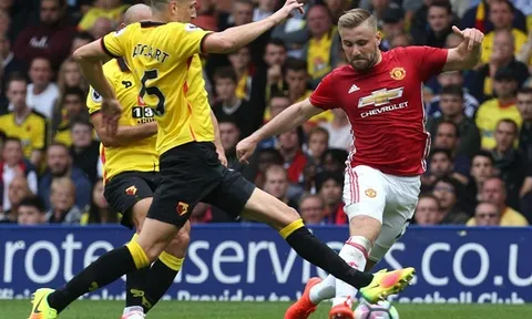 Cầu thủ MU sốc vì cách Mourinho đối xử với Luke Shaw