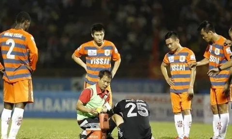 Cầu thủ Ninh Bình bán độ xin giảm án