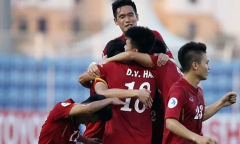 Cầu thủ U19 ồ ạt lên tuyển U22 Việt Nam chờ đấu Trung Quốc