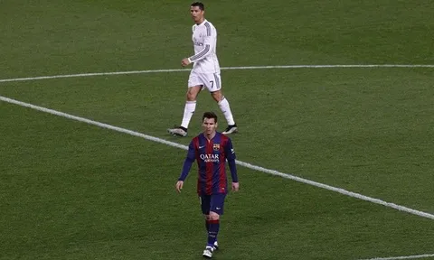 Cầu thủ vĩ đại nhất 10 năm qua: Messi vượt Ronaldo