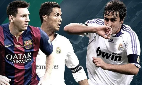 Cầu thủ vĩ đại nhất La Liga: Messi thứ 4, Ronaldo thứ... 23