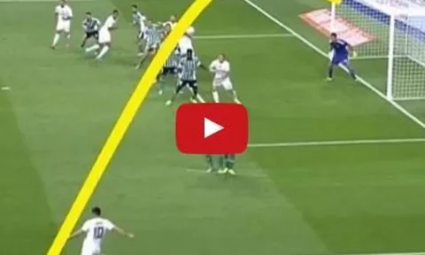 Cầu thủ vô danh khiến Ronaldo 'há hốc mồm' trong top 25 pha đá phạt đẹp nhất năm 2016