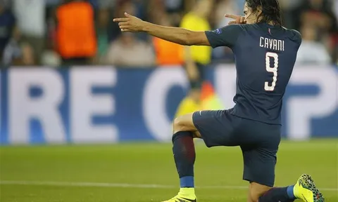 Cavani nói gì sau màn trình diễn dở tệ với Arsenal?