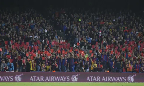 CĐV Barca 'rút thẻ đỏ' cho chủ tịch LĐBĐ Tây Ban Nha