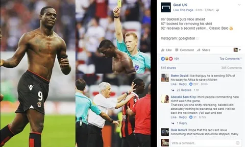 CĐV nói gì sau đêm 'điên rồ' của Balotelli