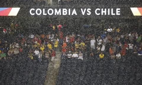 Copa America: Bão về, trận bán kết 2 gián đoạn