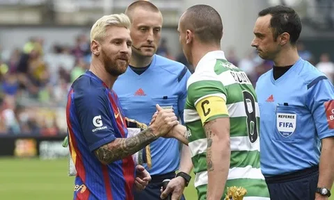 01h45 ngày 14/09, Barcelona vs Celtic: Gã khổng lồ trút giận